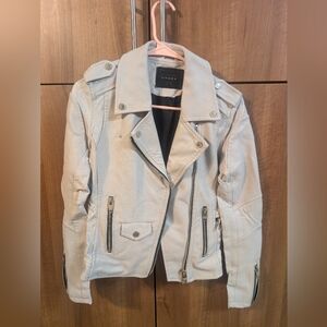 BLANK NYC leather jacket